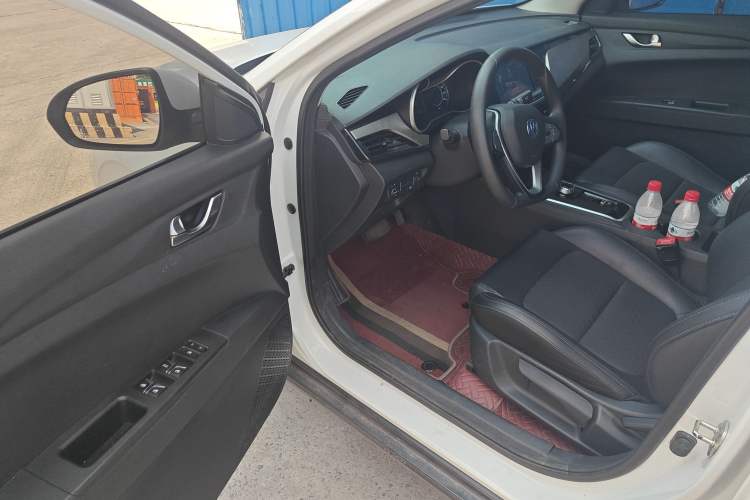 Used CHANGAN Eado New Energy 2022 EV460 Smart Ride-Hailing Edition – Lithium Iron Phosphate Interior 3