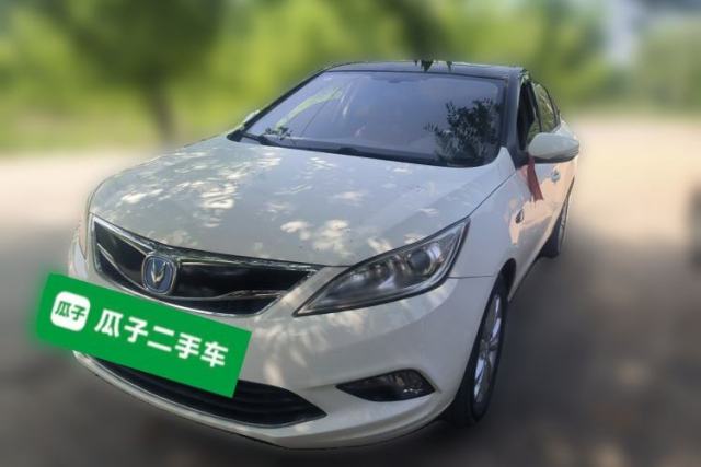 Used CHANGAN Eado New Energy 2016 Pure Electric Premium Model