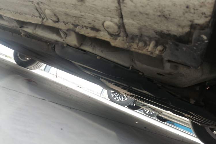 Used CHANGAN Eado New Energy 2016 Pure Electric Deluxe Model Chassis Front Right