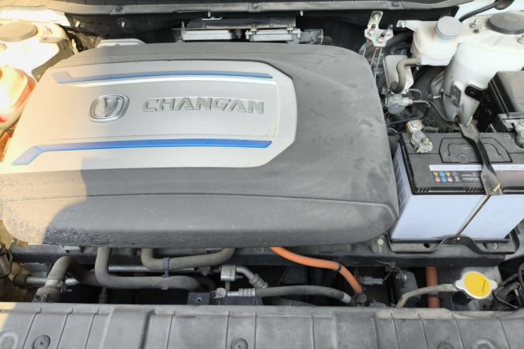 Used CHANGAN Eado New Energy 2016 Pure Electric Enjoyment Model Engine Bay