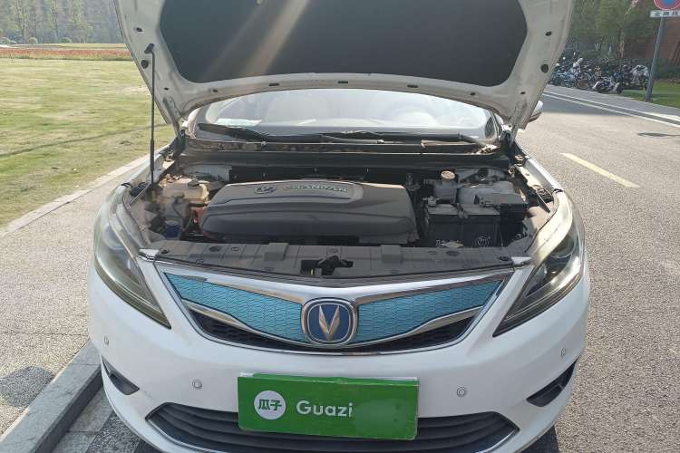 Used CHANGAN Eado New Energy 2016 Pure Electric Premium Model Engine Bay