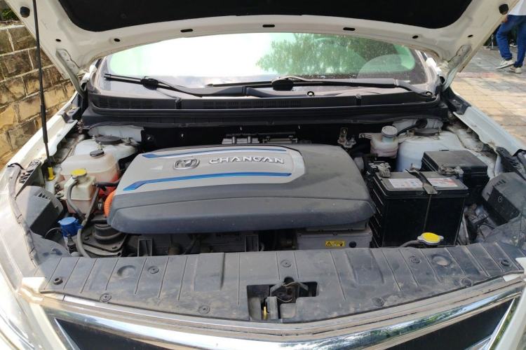 Used CHANGAN Eado New Energy 2016 Pure Electric Elite Model Engine Bay