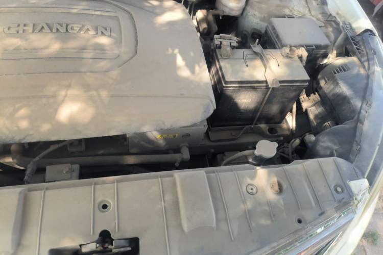 Used CHANGAN Eado New Energy 2016 Pure Electric Premium Model Engine Bay Left