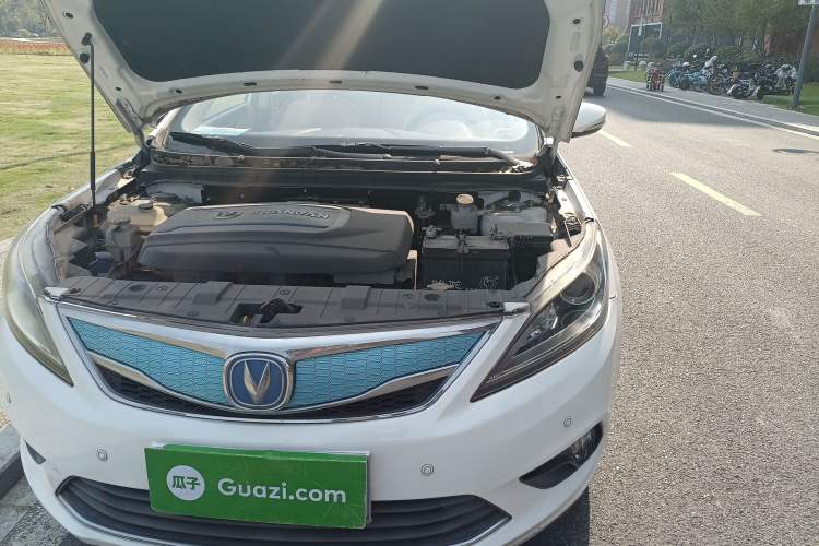 Used CHANGAN Eado New Energy 2016 Pure Electric Premium Model Engine Bay Left