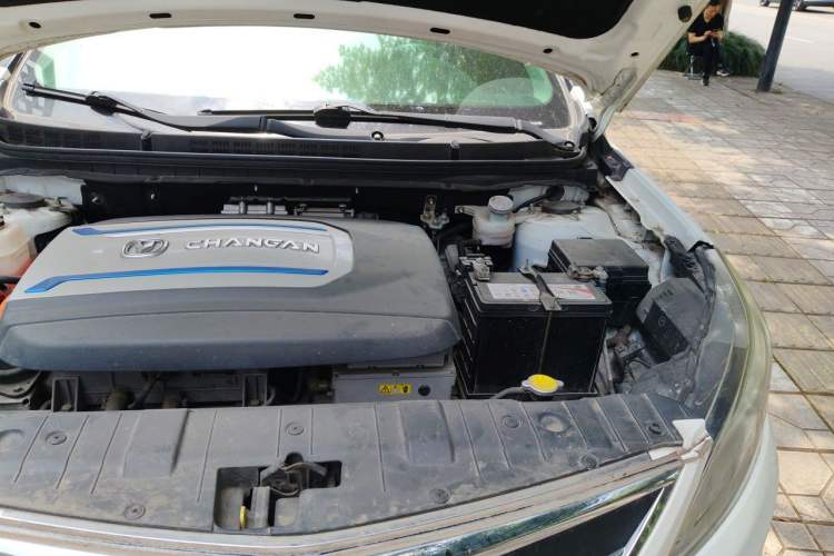 Used CHANGAN Eado New Energy 2016 Pure Electric Elite Model Engine Bay Left