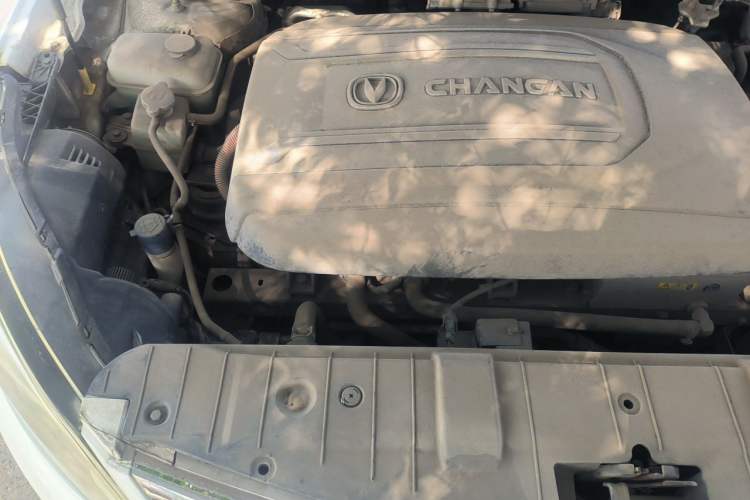 Used CHANGAN Eado New Energy 2016 Pure Electric Premium Model Engine Bay Right