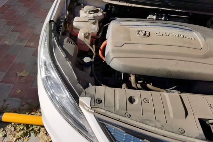 Used CHANGAN Eado New Energy 2016 All-Electric Luxury Model Engine Bay Right
