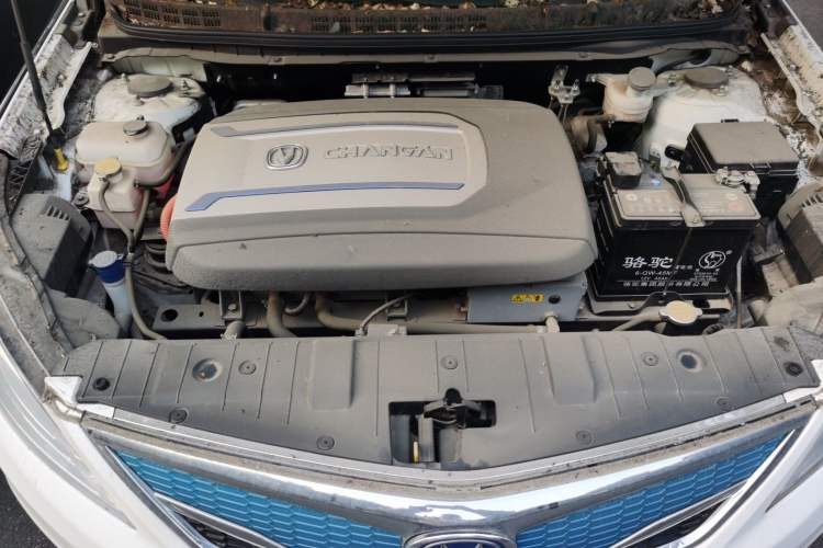 Used CHANGAN Eado New Energy 2016 All-Electric Luxury Model Engine Bay