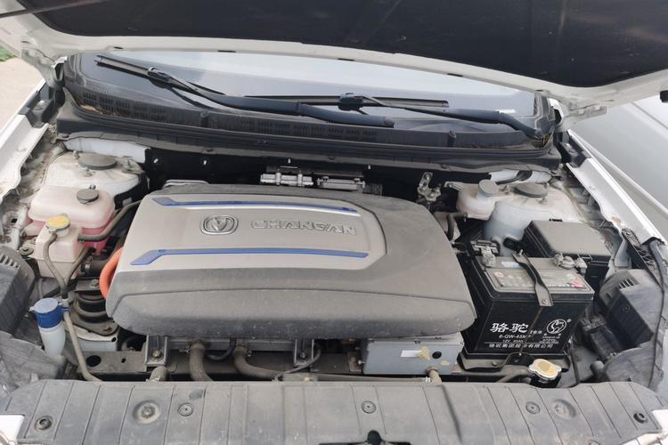 Used CHANGAN Eado New Energy 2016 Pure Electric Deluxe Model Engine Bay