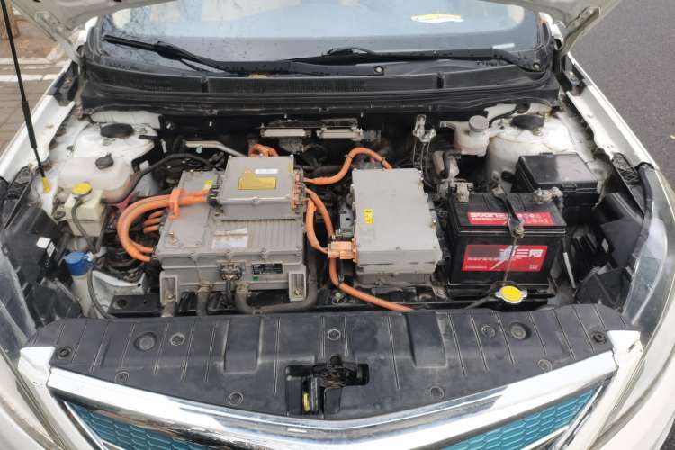 Used CHANGAN Eado New Energy 2016 Pure Electric Deluxe Model Engine Bay