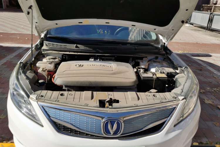 Used CHANGAN Eado New Energy 2016 All-Electric Luxury Model Engine Bay