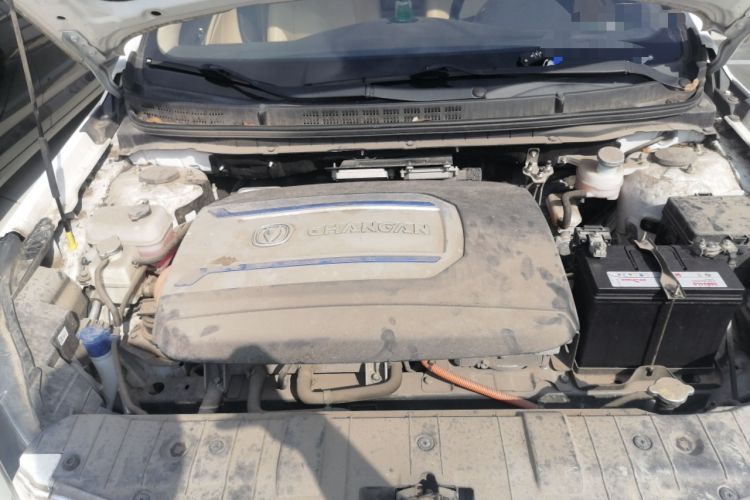 Used CHANGAN Eado New Energy 2016 Pure Electric Deluxe Model Engine Bay