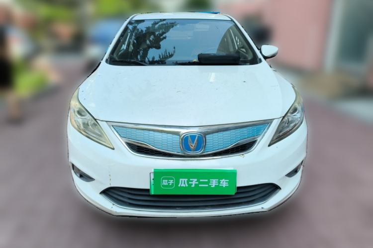 Used CHANGAN Eado New Energy 2016 Pure Electric Enjoyment Model Front