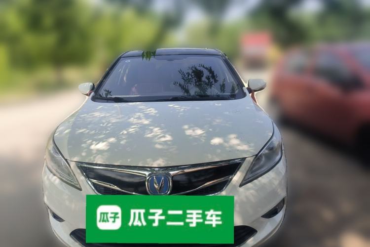 Used CHANGAN Eado New Energy 2016 Pure Electric Premium Model Front