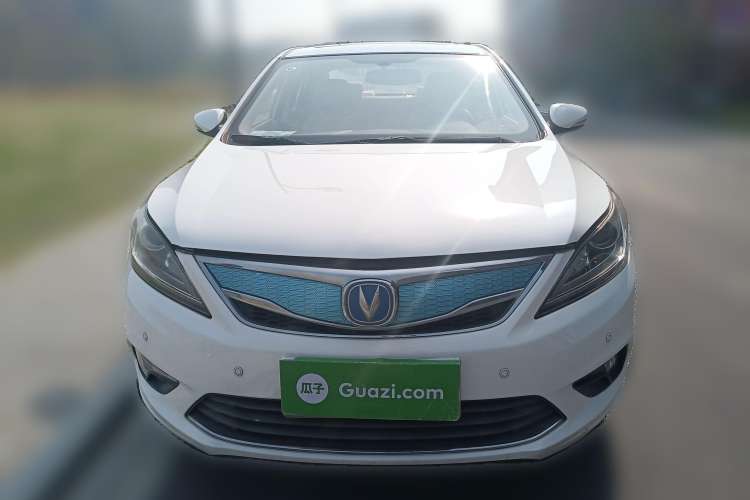 Used CHANGAN Eado New Energy 2016 Pure Electric Premium Model Front