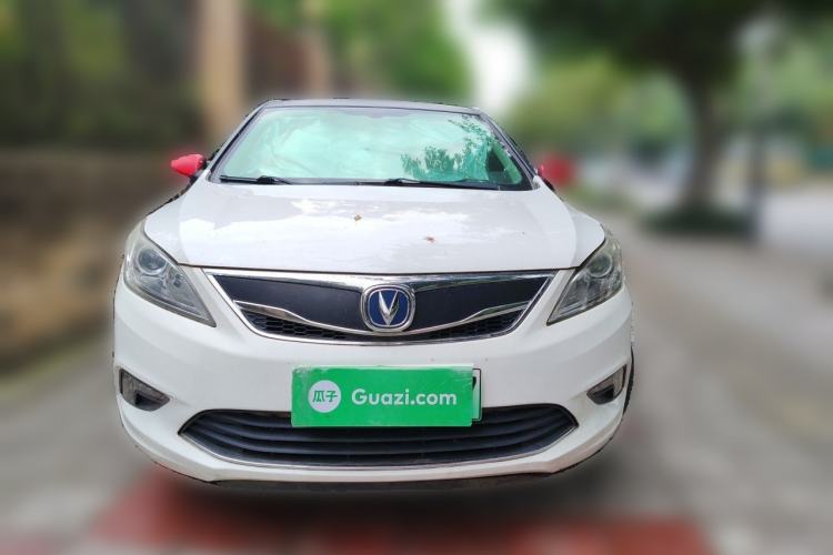 Used CHANGAN Eado New Energy 2016 Pure Electric Elite Model Front