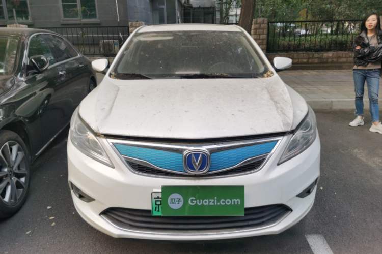 Used CHANGAN Eado New Energy 2016 All-Electric Luxury Model Front