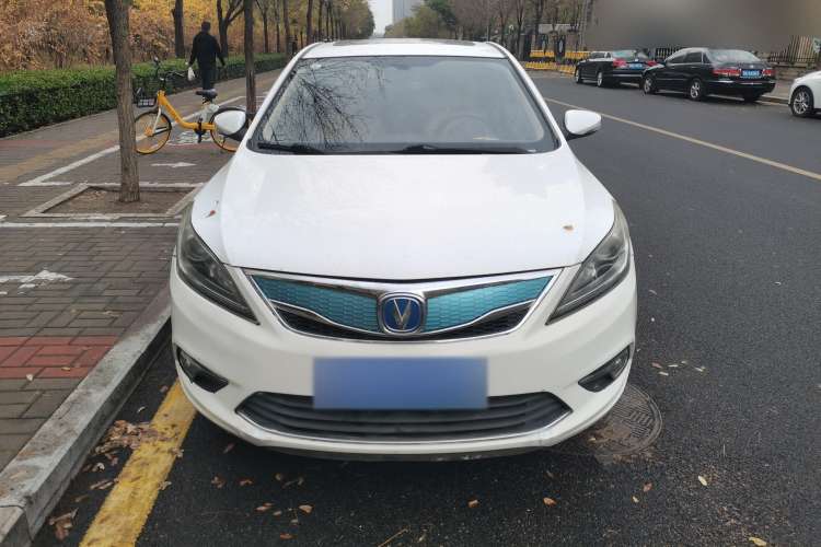 Used CHANGAN Eado New Energy 2016 Pure Electric Deluxe Model Front