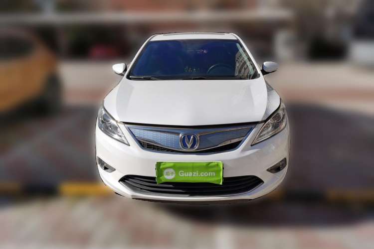 Used CHANGAN Eado New Energy 2016 All-Electric Luxury Model Front