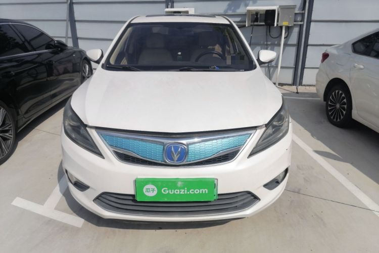 Used CHANGAN Eado New Energy 2016 Pure Electric Deluxe Model Front