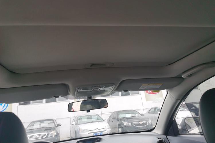 Used CHANGAN Eado New Energy 2016 Pure Electric Deluxe Model Headliner