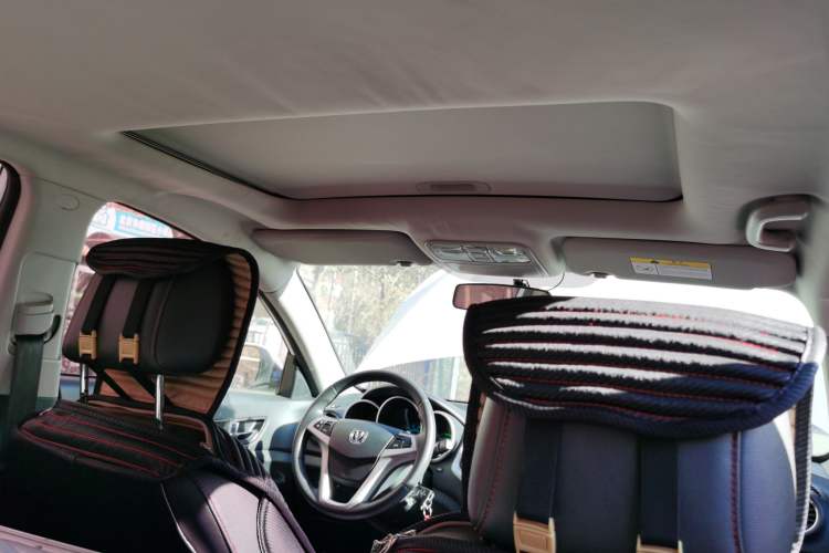 Used CHANGAN Eado New Energy 2016 All-Electric Luxury Model Headliner