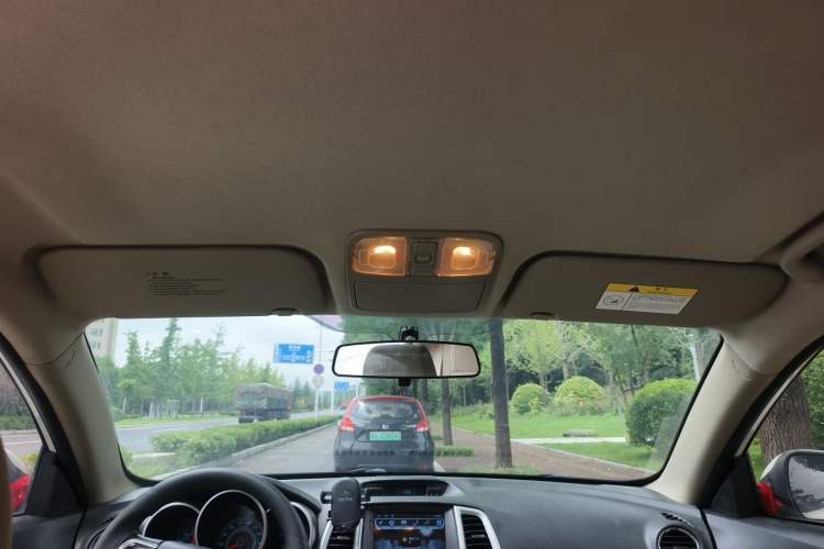 Used CHANGAN Eado New Energy 2016 Pure Electric Elite Model Headliner