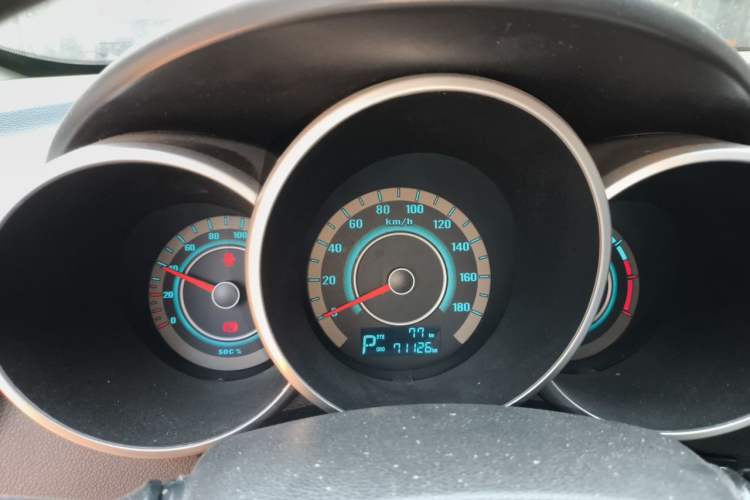 Used CHANGAN Eado New Energy 2016 Pure Electric Enjoyment Model Instrument Cluster