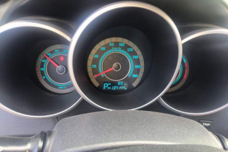 Used CHANGAN Eado New Energy 2016 Pure Electric Premium Model Instrument Cluster