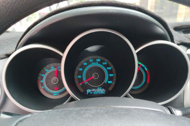Used CHANGAN Eado New Energy 2016 Pure Electric Elite Model Instrument Cluster