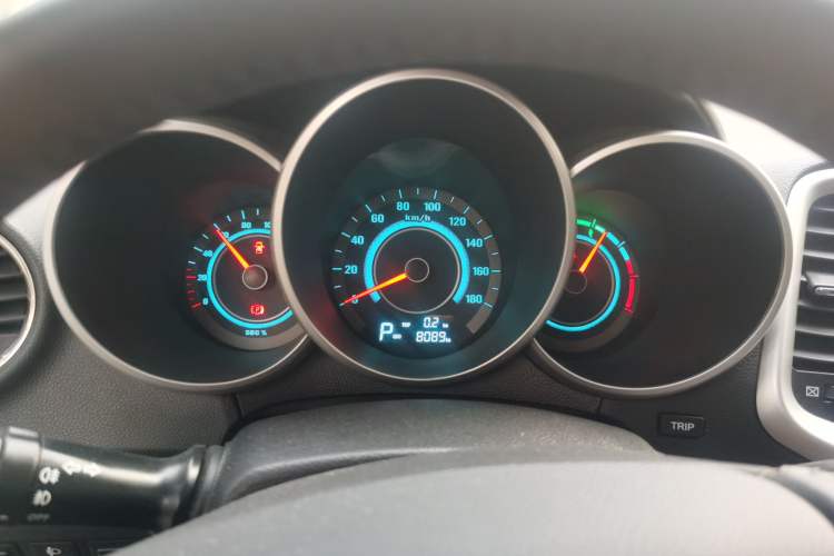 Used CHANGAN Eado New Energy 2016 All-Electric Luxury Model Instrument Cluster