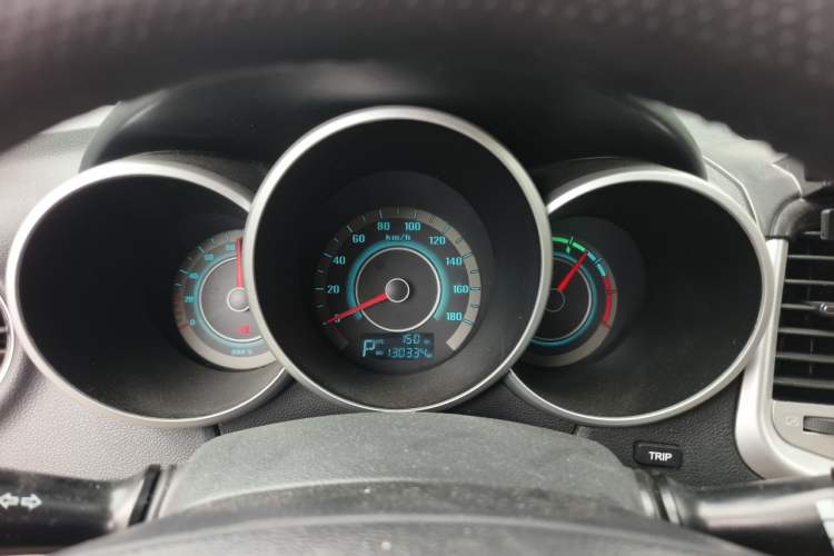 Used CHANGAN Eado New Energy 2016 Pure Electric Elite Model Instrument Cluster