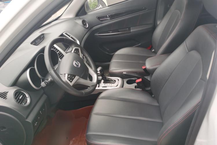 Used CHANGAN Eado New Energy 2016 Pure Electric Deluxe Model Left Front Seat