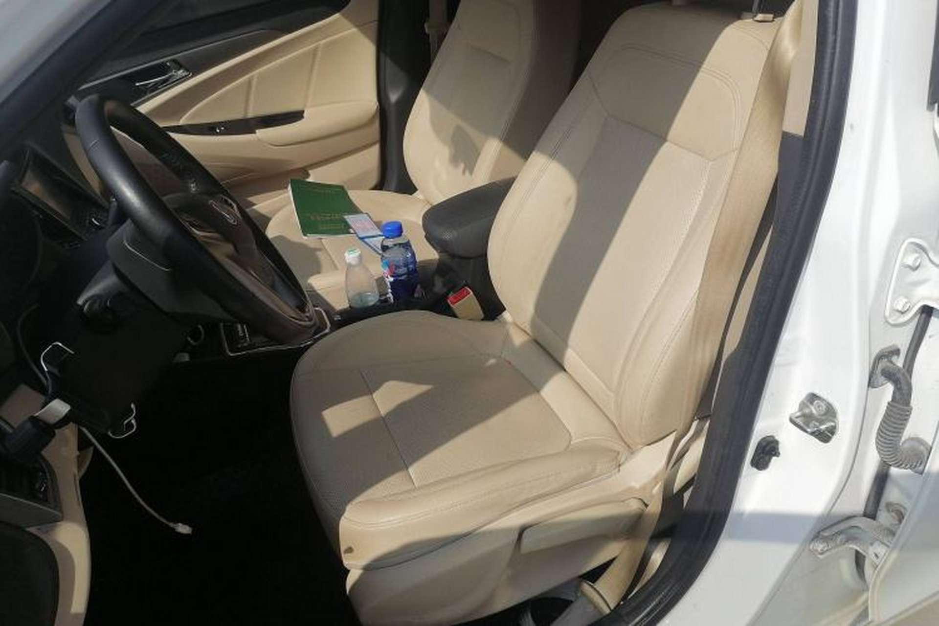 Used CHANGAN Eado New Energy 2016 Pure Electric Deluxe Model Left Front Seat