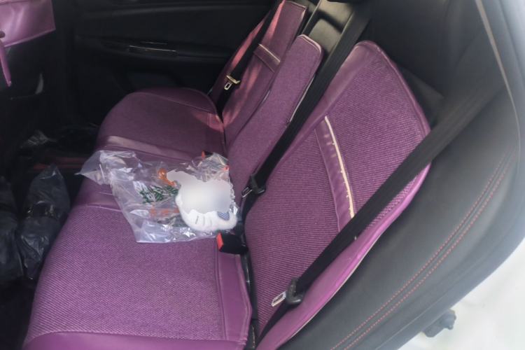 Used CHANGAN Eado New Energy 2016 Pure Electric Premium Model Left Rear Seat