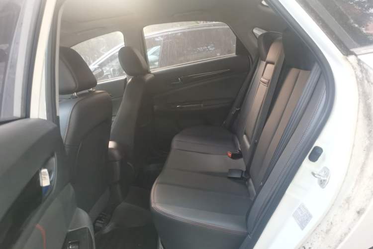 Used CHANGAN Eado New Energy 2016 All-Electric Luxury Model Left Rear Seat