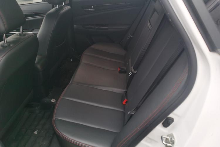 Used CHANGAN Eado New Energy 2016 Pure Electric Deluxe Model Left Rear Seat