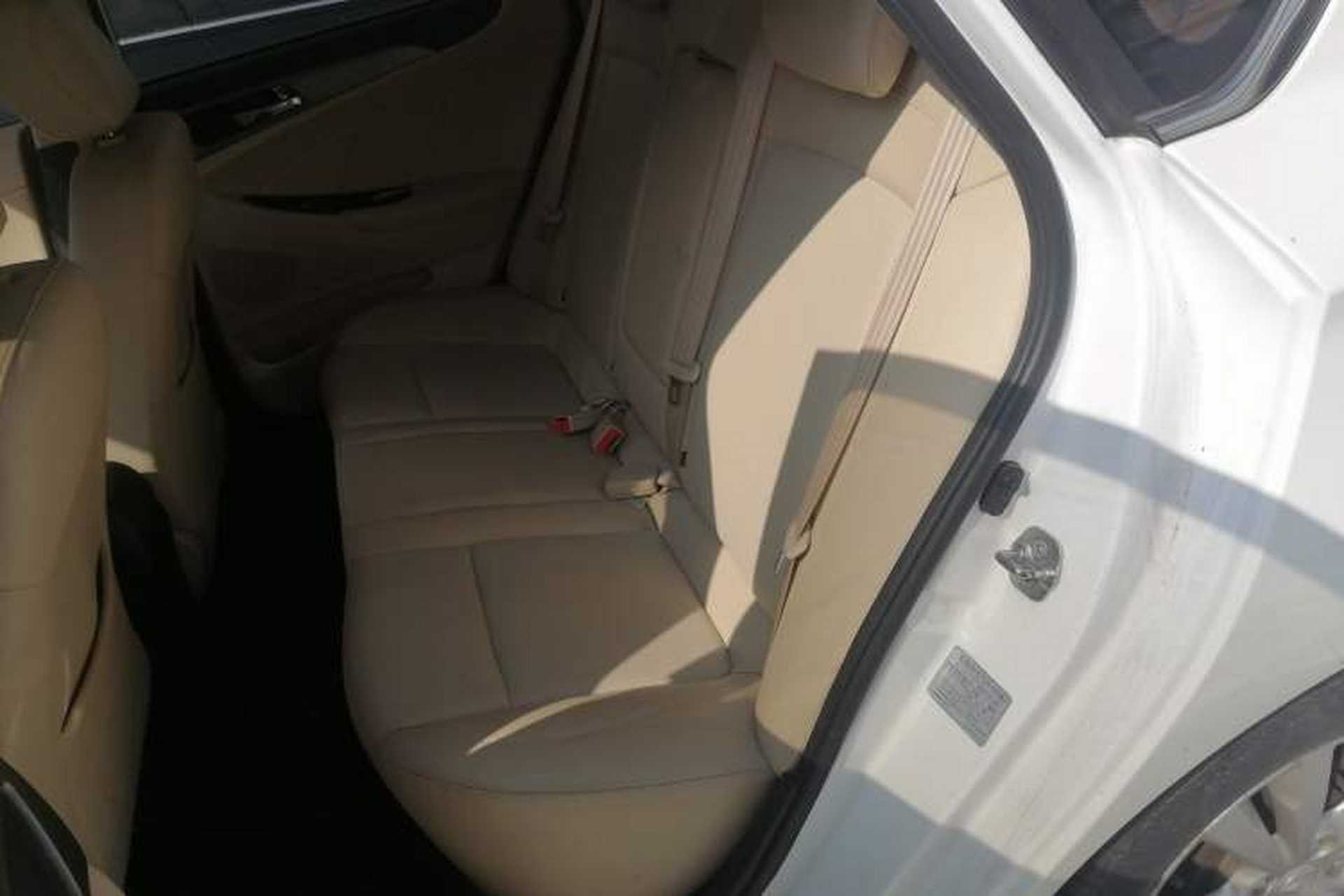 Used CHANGAN Eado New Energy 2016 Pure Electric Deluxe Model Left Rear Seat