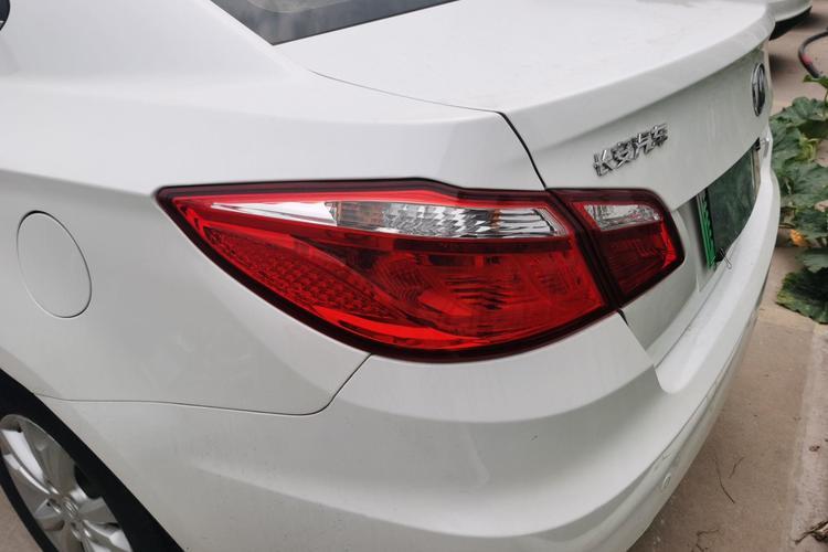 Used CHANGAN Eado New Energy 2016 Pure Electric Deluxe Model Left Rear Taillight