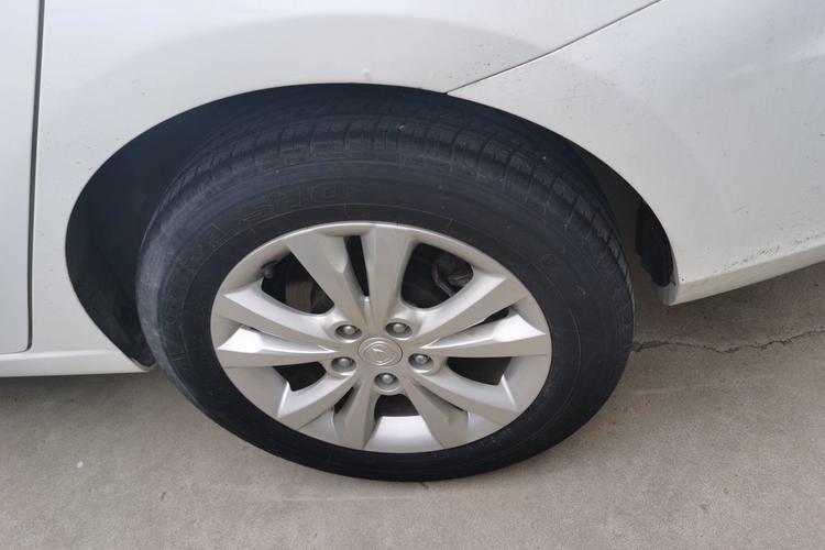 Used CHANGAN Eado New Energy 2016 Pure Electric Deluxe Model Left Rear Wheel Hub