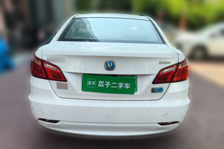 Used CHANGAN Eado New Energy 2016 Pure Electric Enjoyment Model Rear