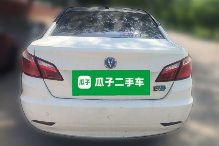 Used CHANGAN Eado New Energy 2016 Pure Electric Premium Model Rear