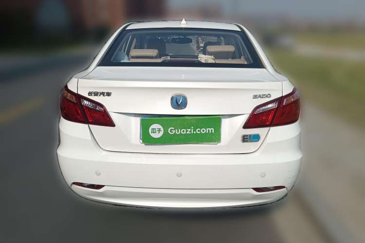 Used CHANGAN Eado New Energy 2016 Pure Electric Premium Model Rear