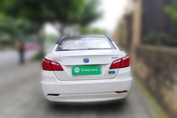 Used CHANGAN Eado New Energy 2016 Pure Electric Elite Model Rear