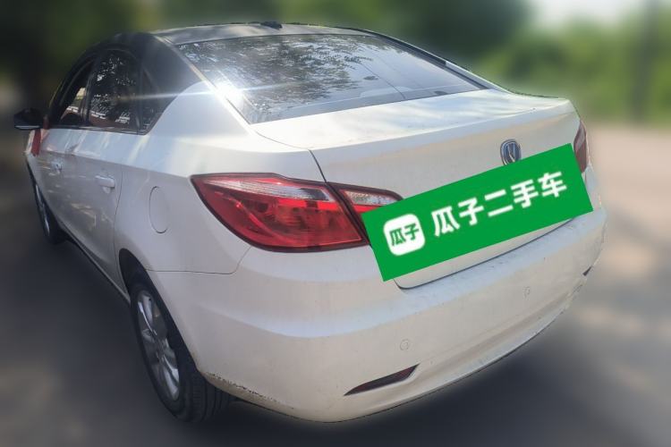 Used CHANGAN Eado New Energy 2016 Pure Electric Premium Model Rear Left 45 Deg
