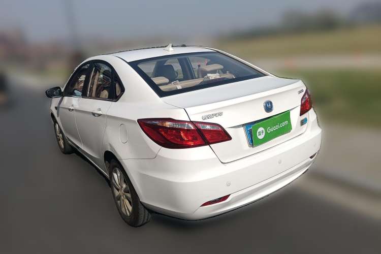 Used CHANGAN Eado New Energy 2016 Pure Electric Premium Model Rear Left 45 Deg