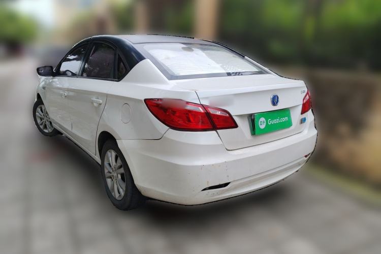 Used CHANGAN Eado New Energy 2016 Pure Electric Elite Model Rear Left 45 Deg