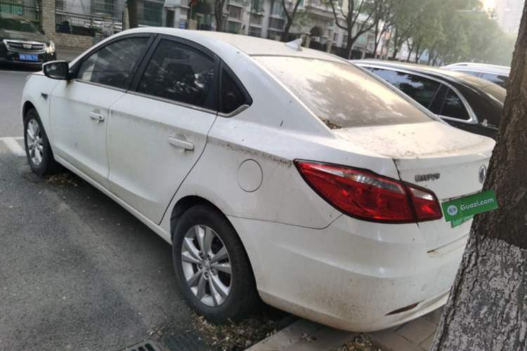 Used CHANGAN Eado New Energy 2016 All-Electric Luxury Model Rear Left 45 Deg