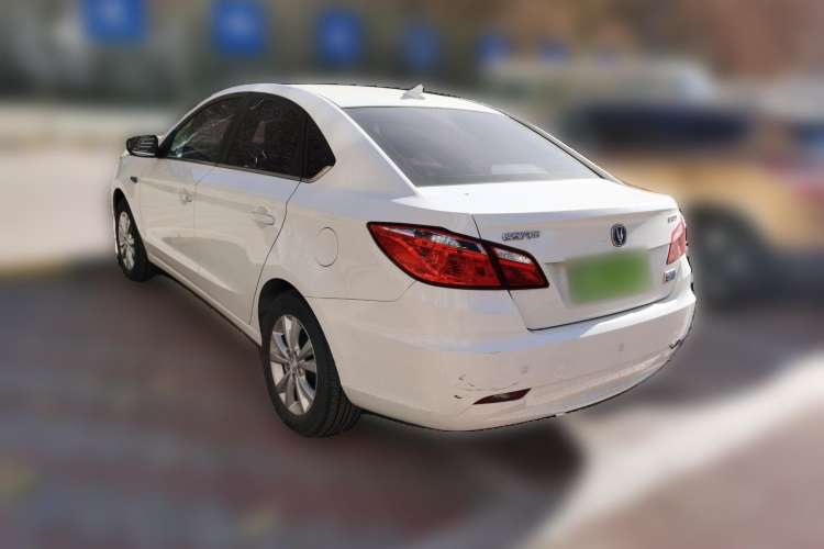 Used CHANGAN Eado New Energy 2016 All-Electric Luxury Model Rear Left 45 Deg