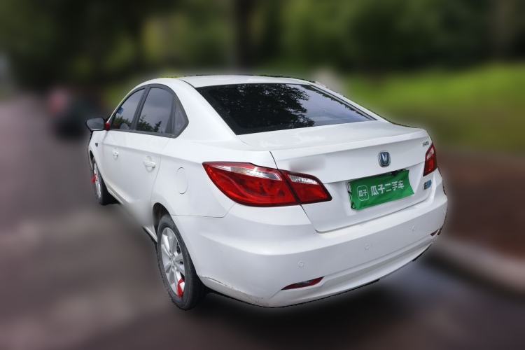 Used CHANGAN Eado New Energy 2016 Pure Electric Elite Model Rear Left 45 Deg